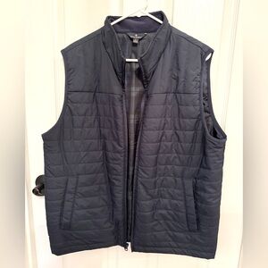Brooks Brothers quilted vest